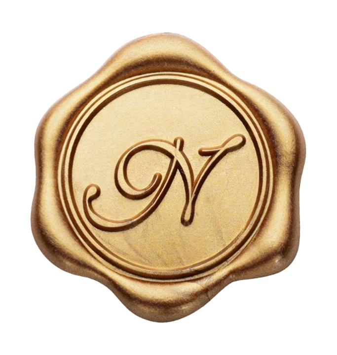 Wax seal — click to open your invitation